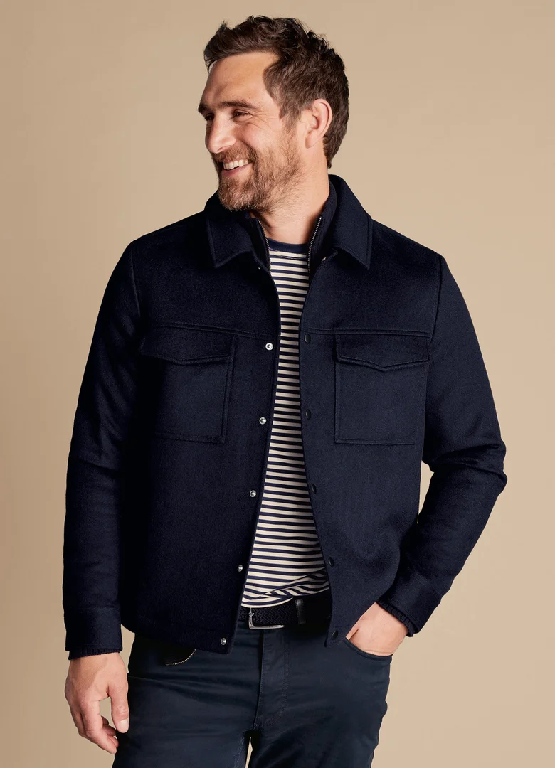 Charles Tyrwhitt Blouson-Marine