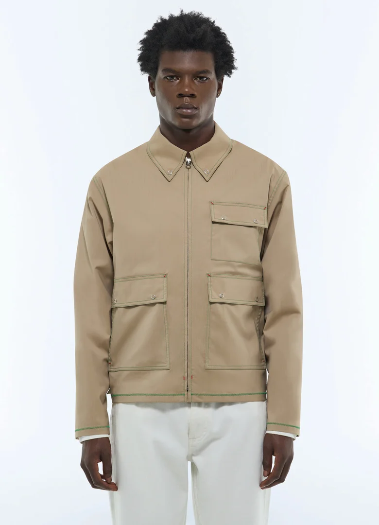 Fursac Blouson Beige