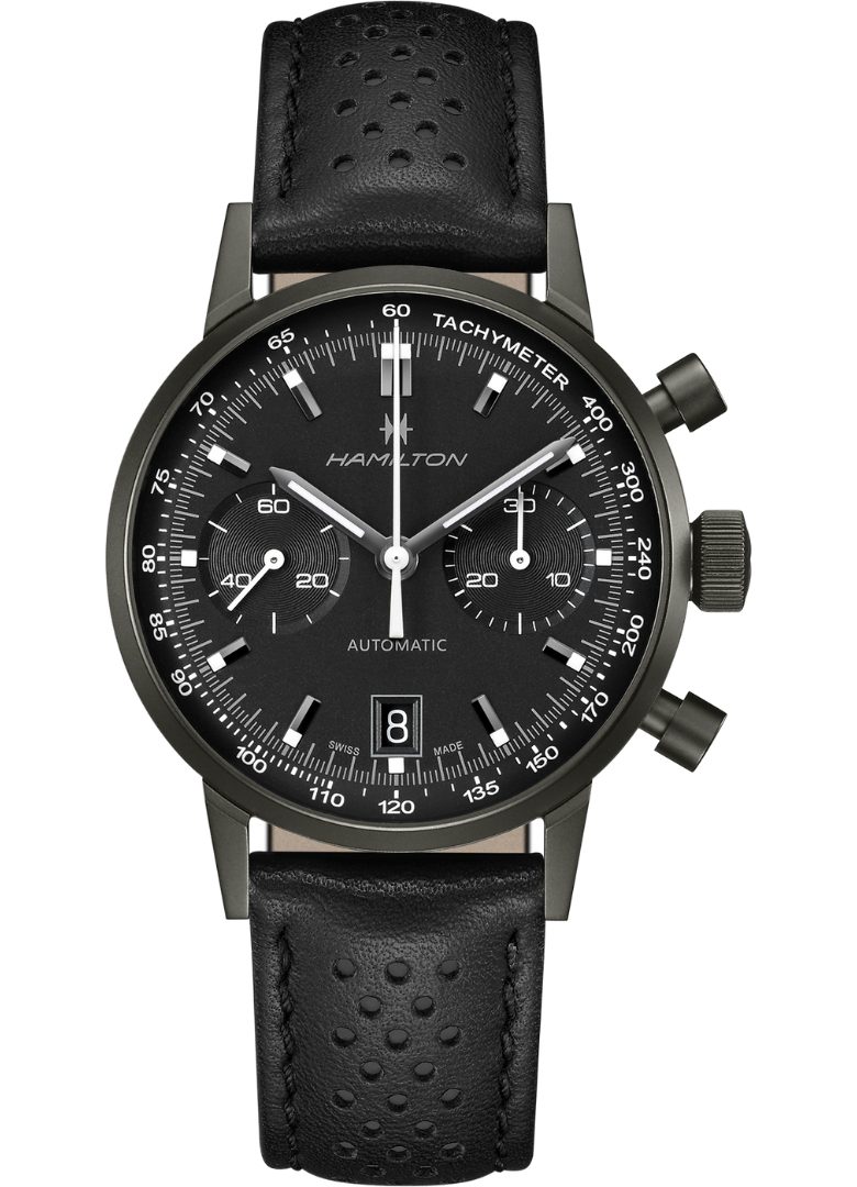 Hamilton_Intra-Matic Auto Chrono_Noire