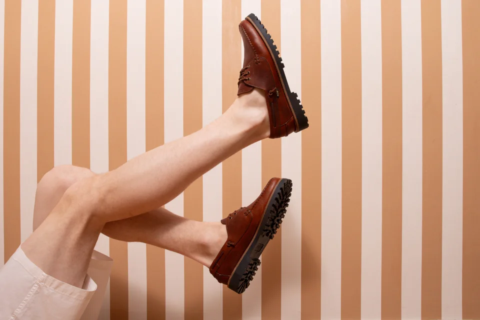 Kost Chaussures Cognac