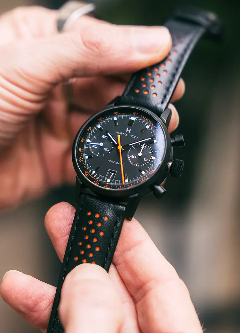 montre hamilton intra matic 6 caracteristiques
