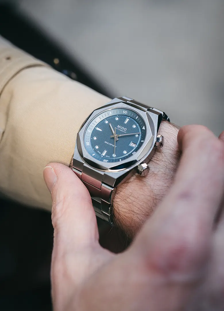 montre mido multifort 8 cadran