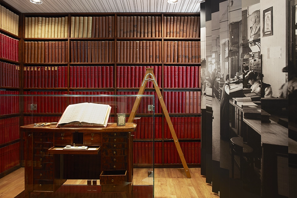 Musée Longines documentation 2025