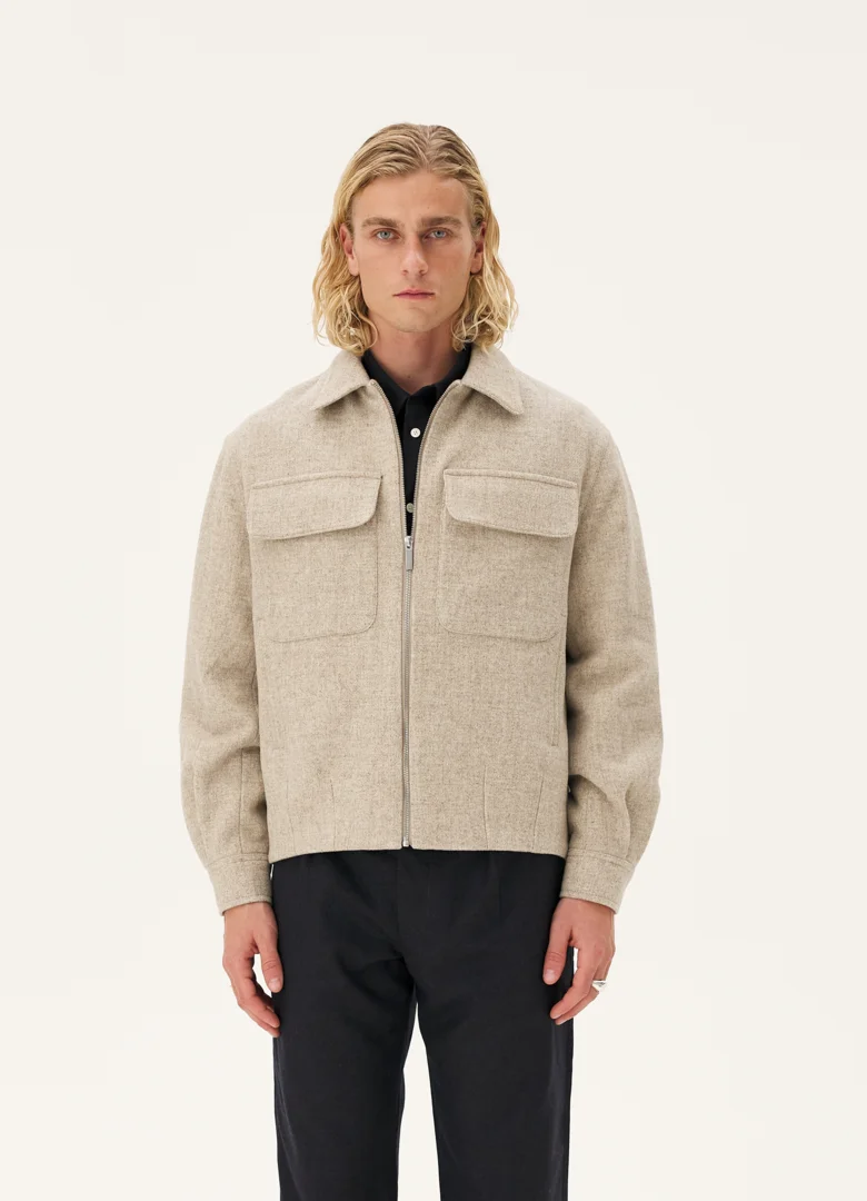 Noyoco Blouson Beige