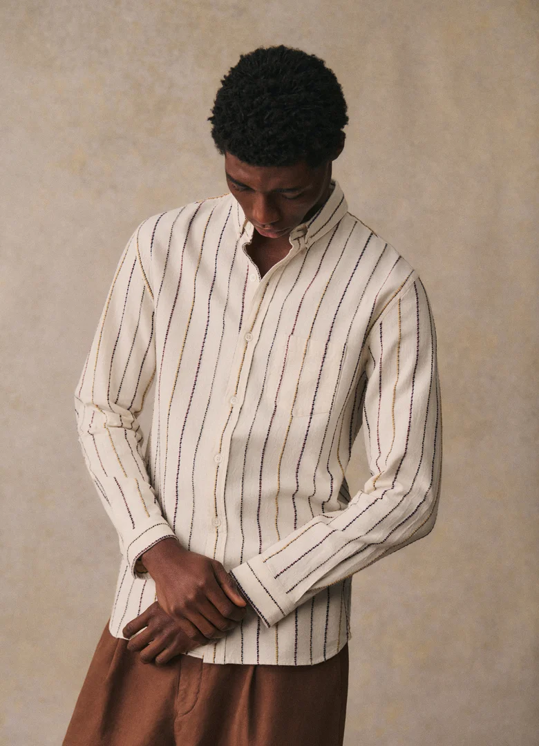 Octobre Chemise Rayures