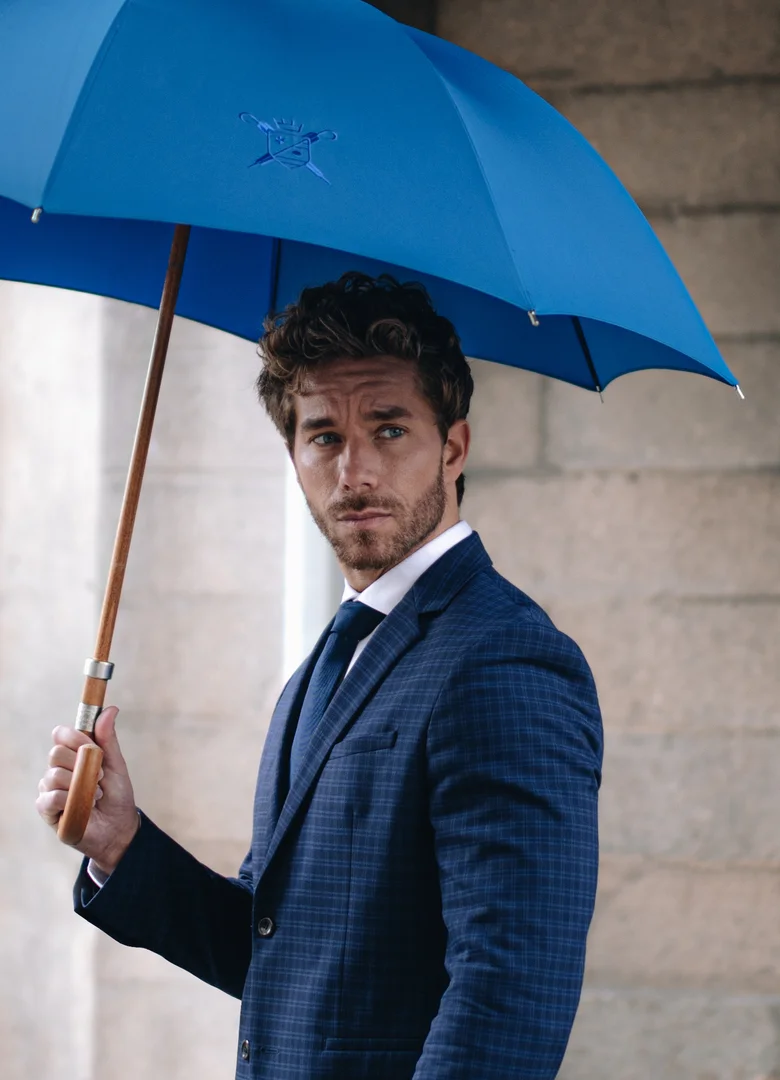 Parapluies Cherbourg Bleu