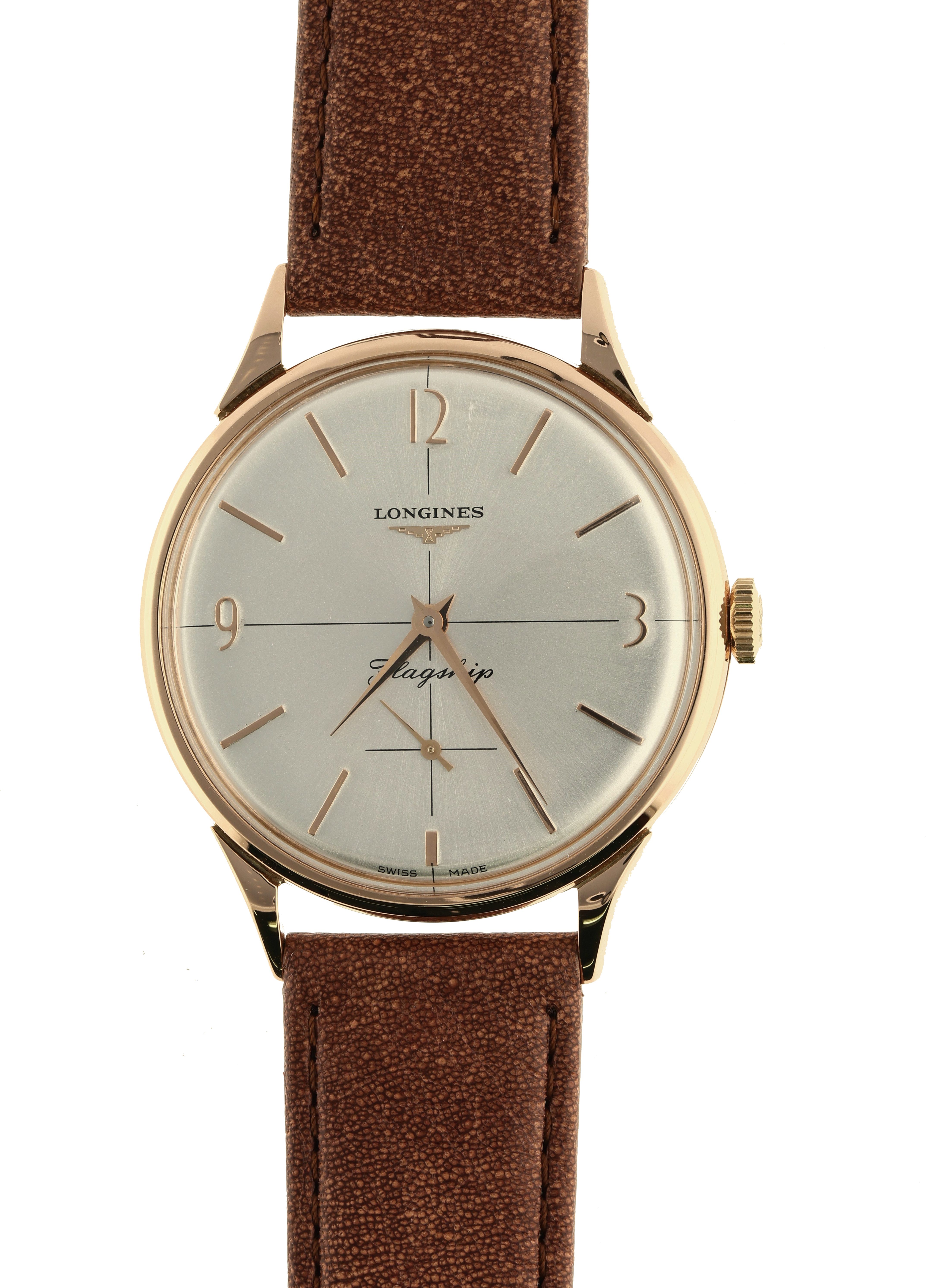 Restauration Flagship Longines apres