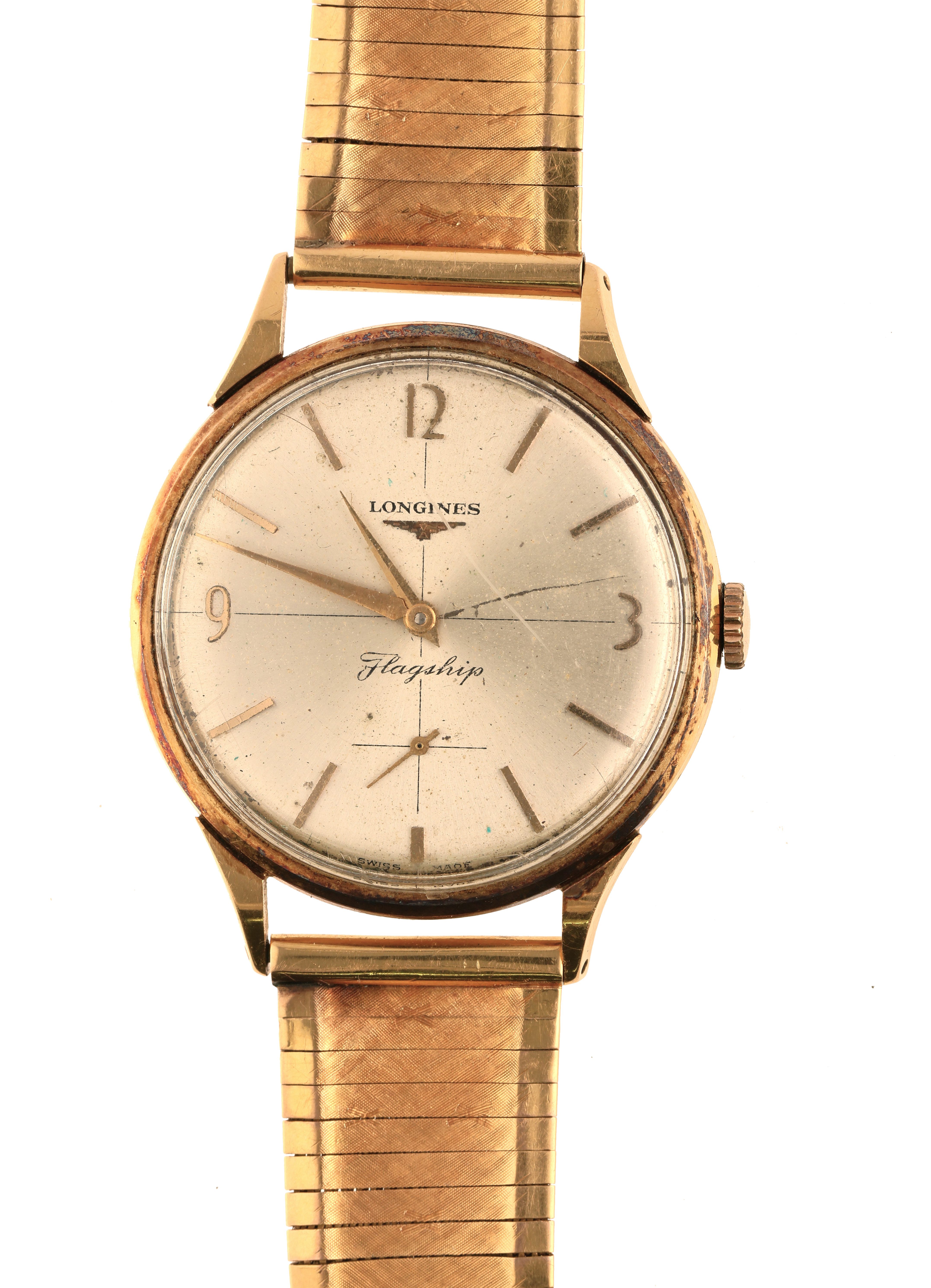 Restauration Flagship Longines avant