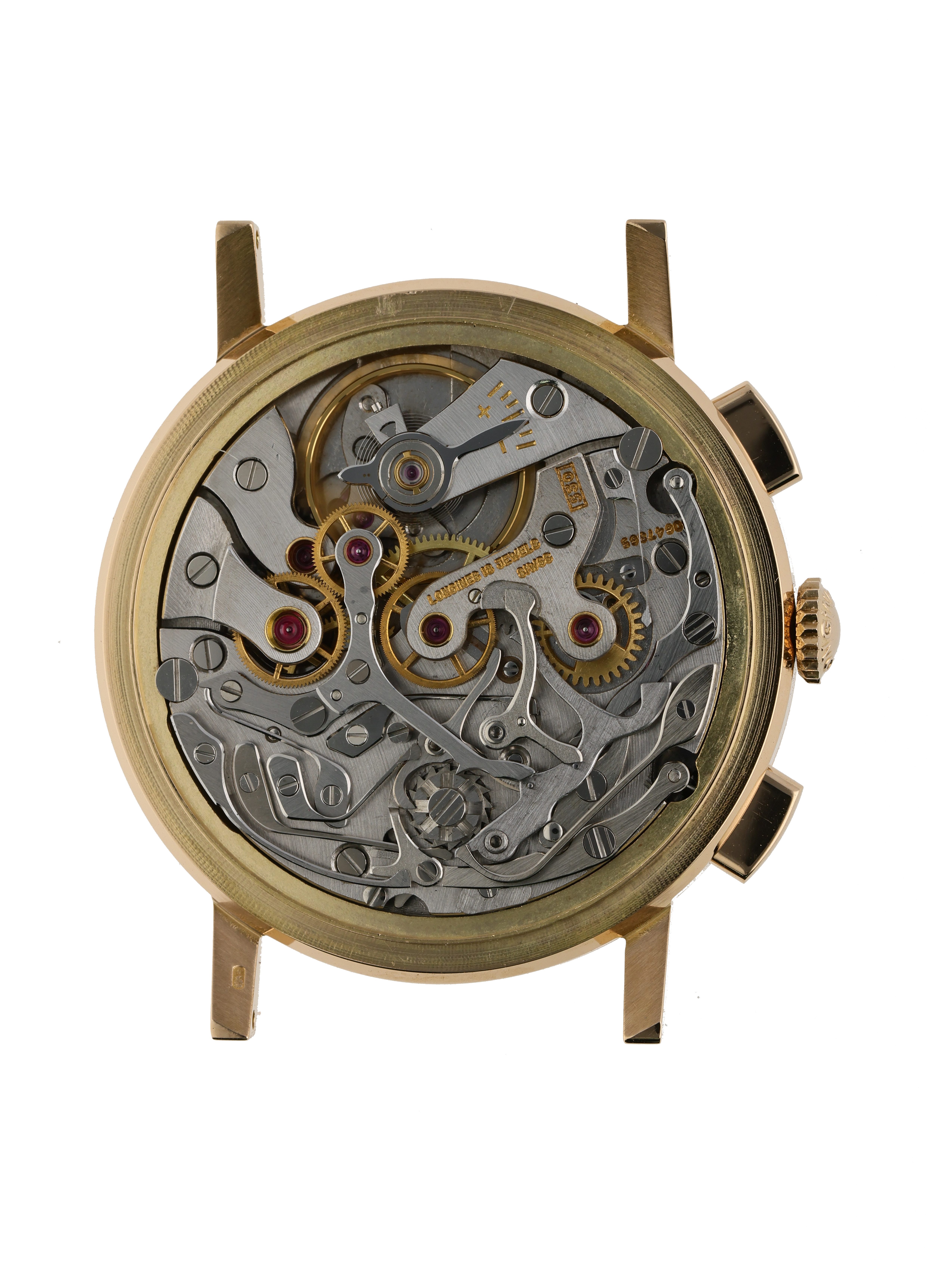 Restauration mouvement Longines apres