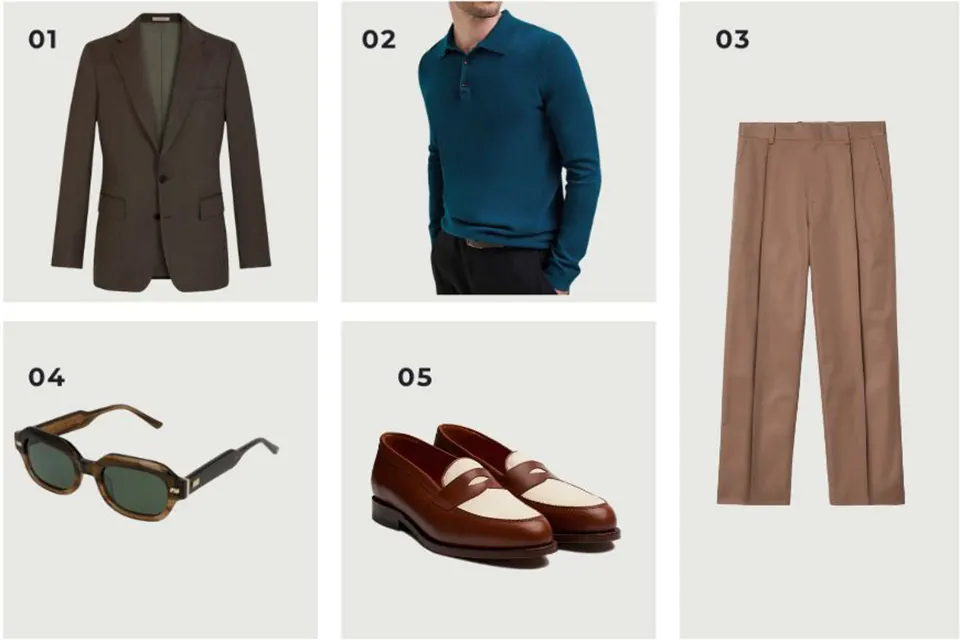 tendance mode masculine printemps ete 2025 bel ragazzo look
