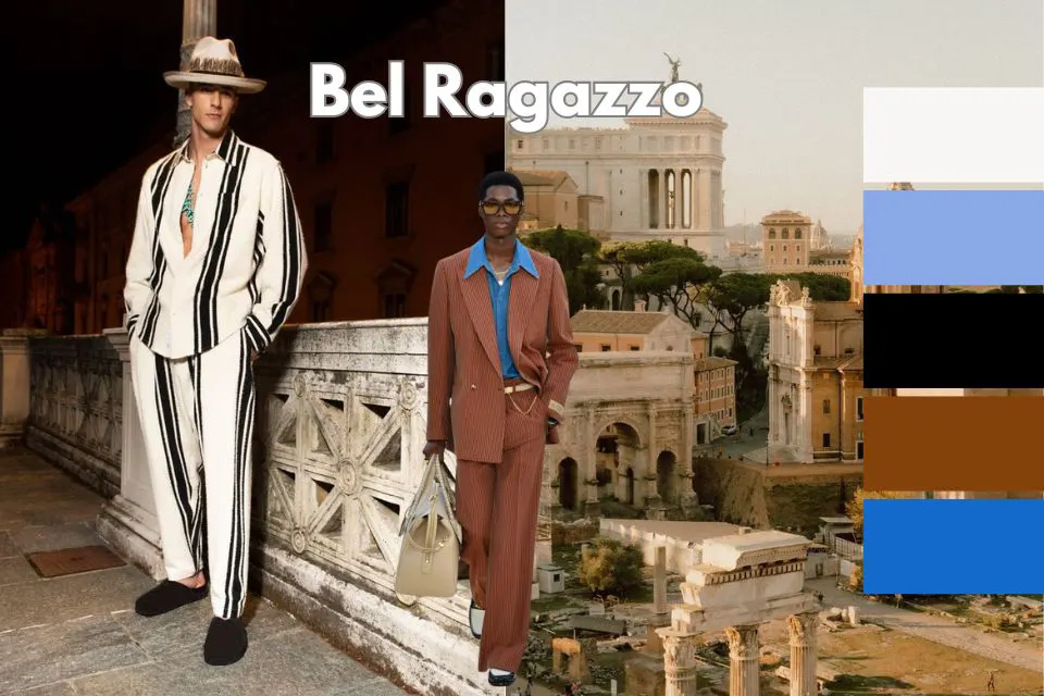 tendance mode masculine printemps ete 2025 bel ragazzo