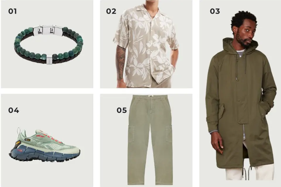 tendance mode masculine printemps ete 2025 janeiro trek look