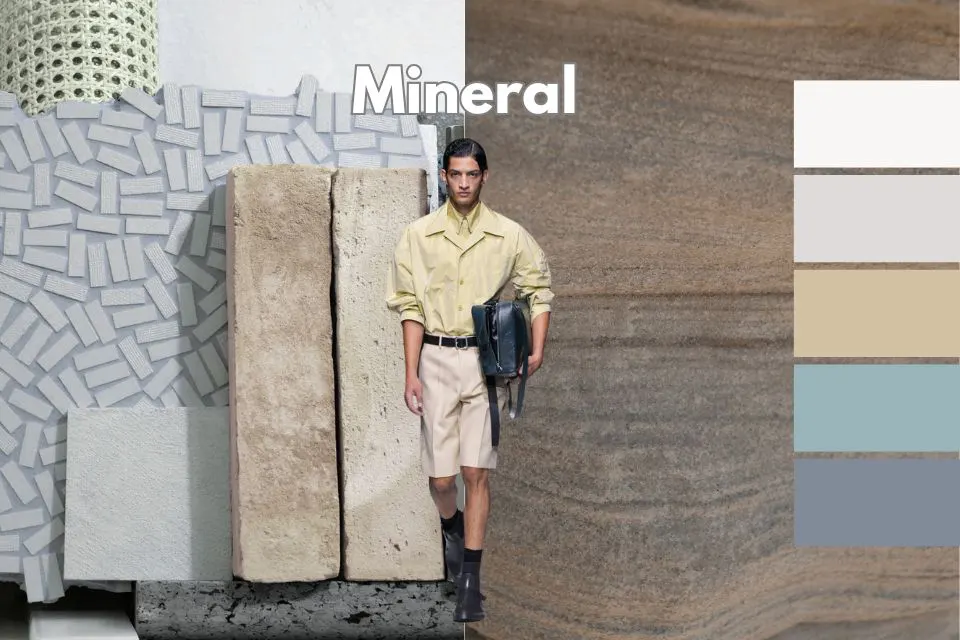 tendance mode masculine printemps ete 2025 mineral