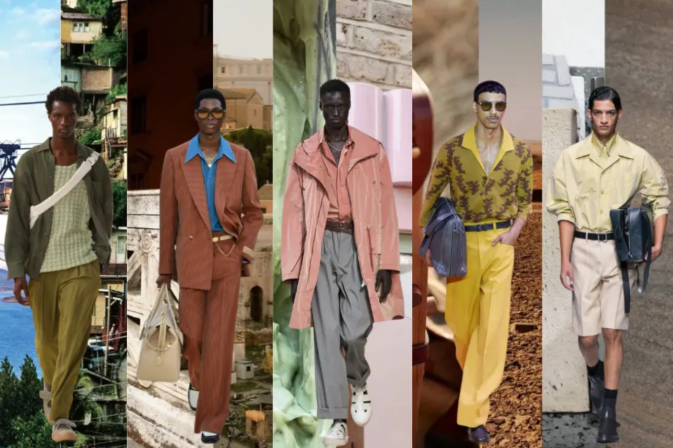 tendances mode masculine printemps ete 2025