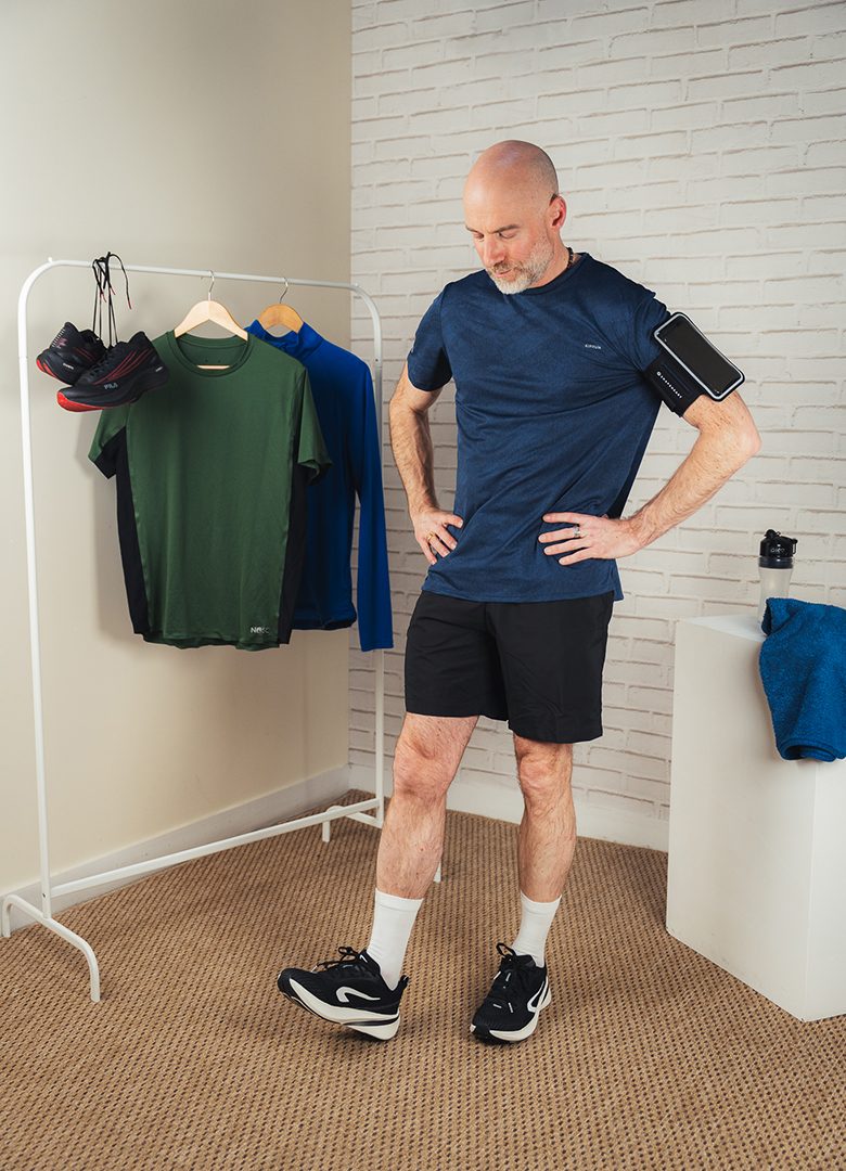 Tenue courir debutant