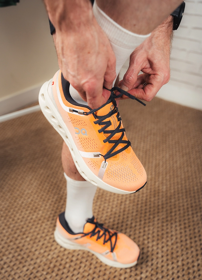 Tenue courir été baskets