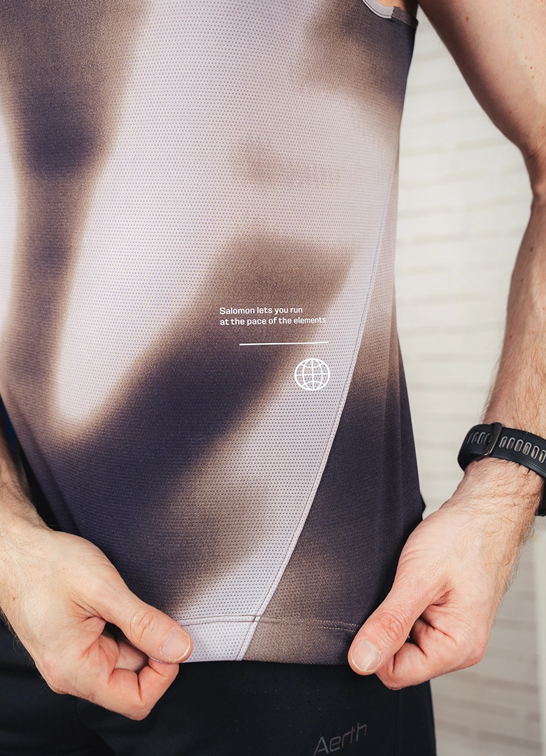 Tenue courir été débardeur