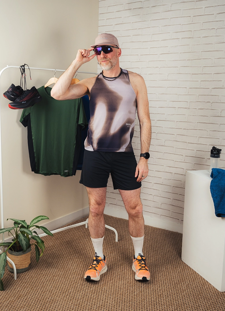 Tenue courir été
