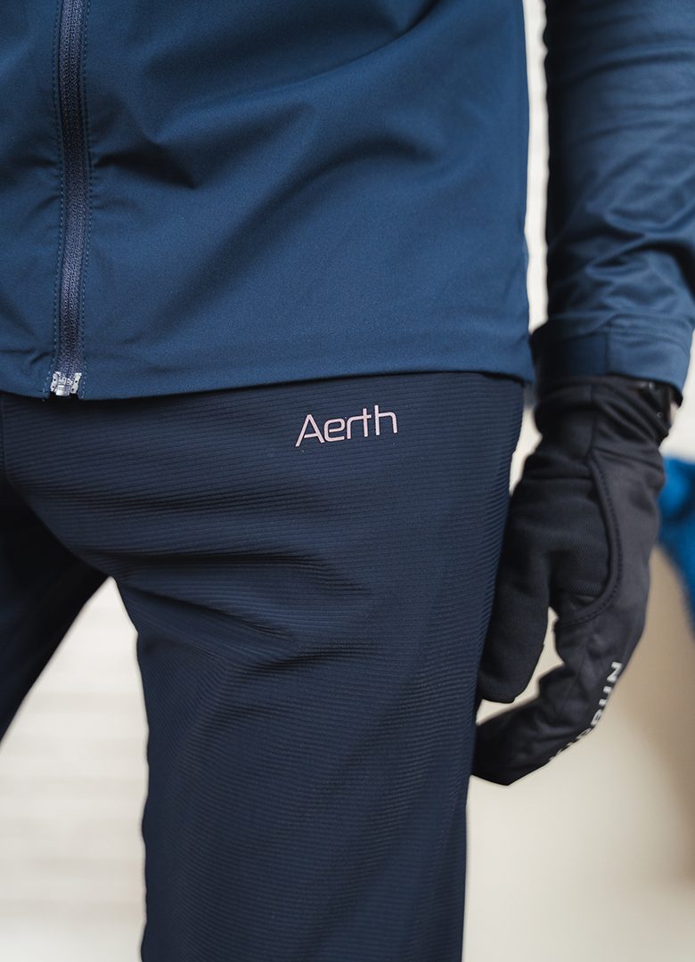 Tenue courir hiver focus