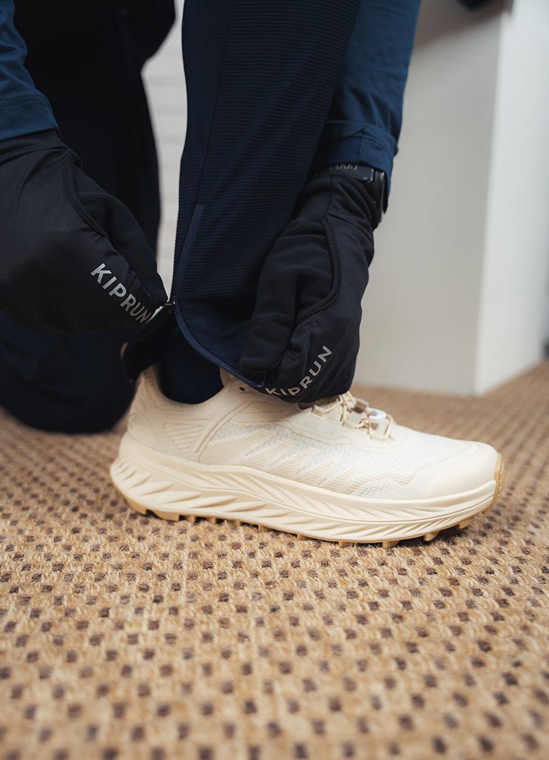 Tenue courir hiver pantalon
