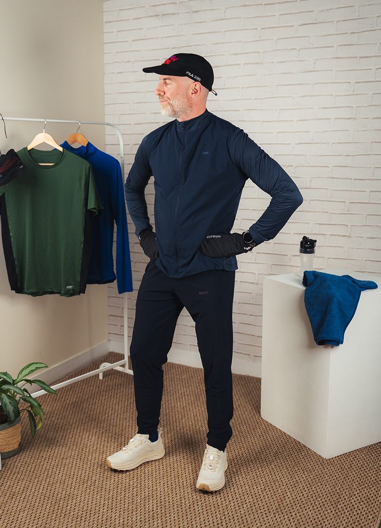 Tenue courir hiver