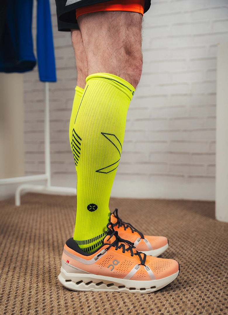 Tenue courir nuit baskets