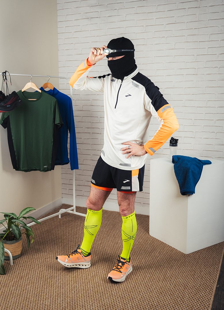Tenue courir nuit