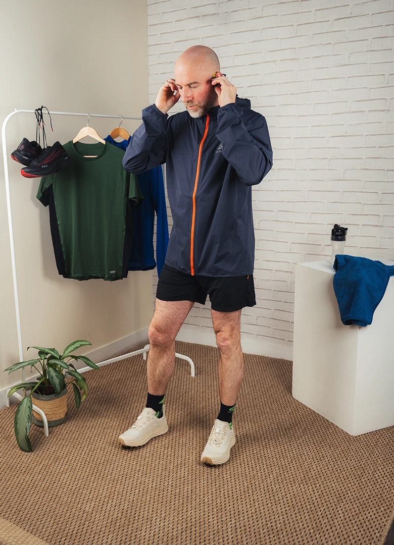 Tenue courir pluie