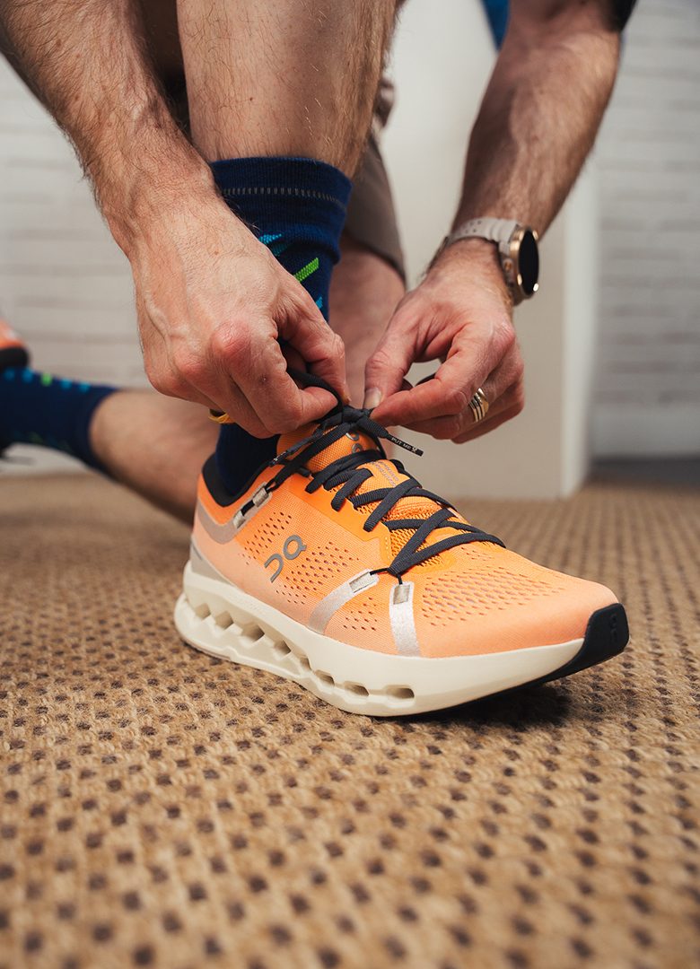 Tenue courir régulier baskets