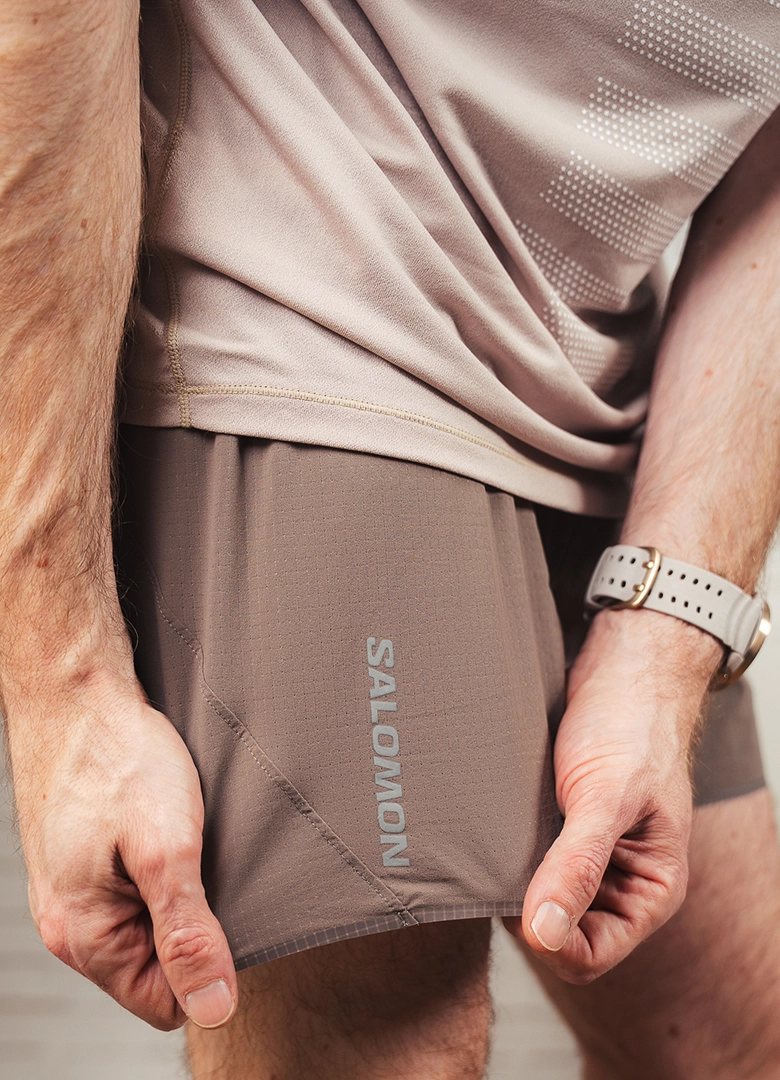Tenue courir régulier short