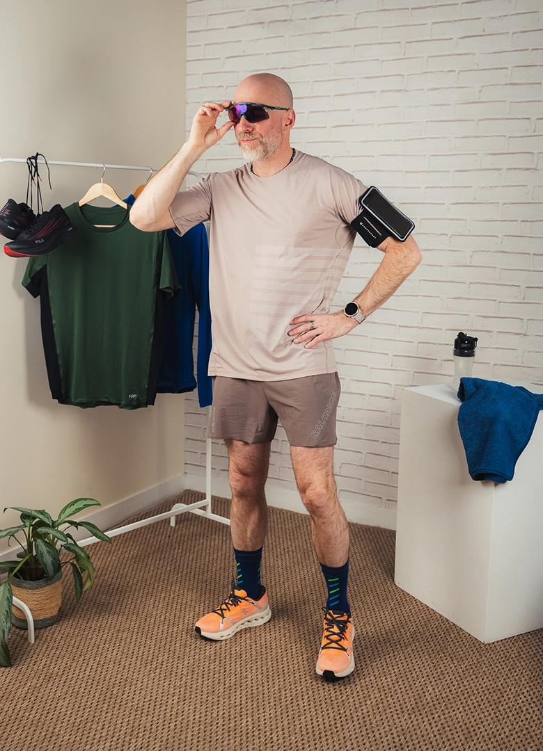 Tenue courir régulier