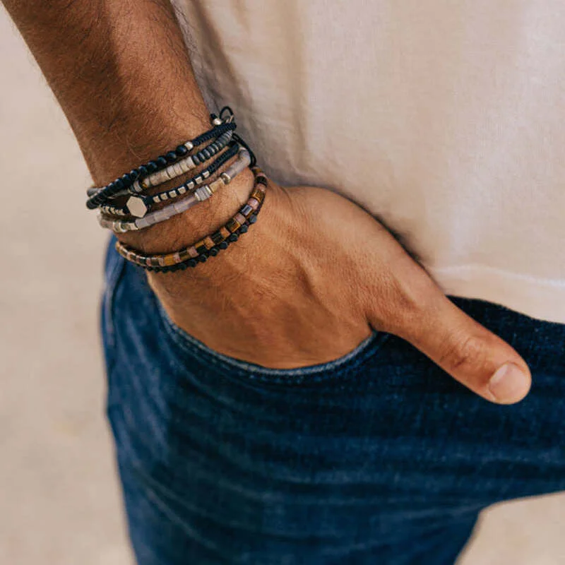 Zag Bracelet Homme