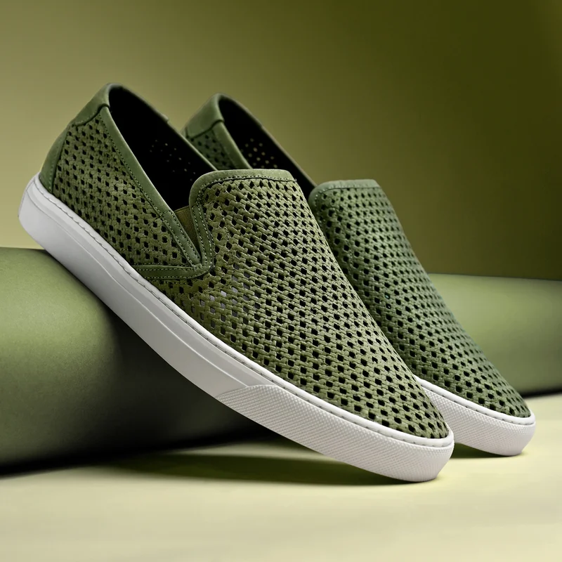 Zespa Espadrilles Vertes