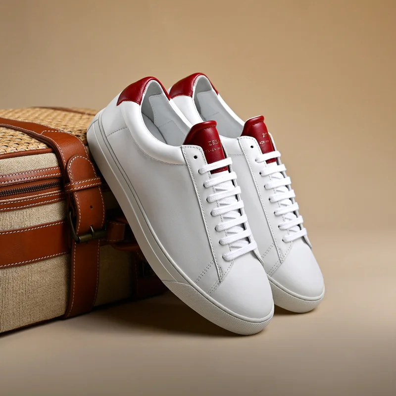 Zespa Sneakers Blanches