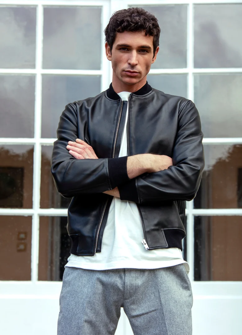 Atelier-Bertrand Bomber Agneau