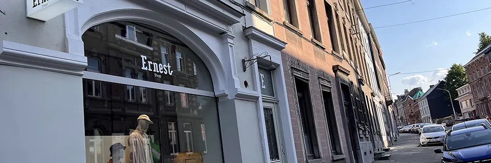 boutique ernest shop soignies belgique avis