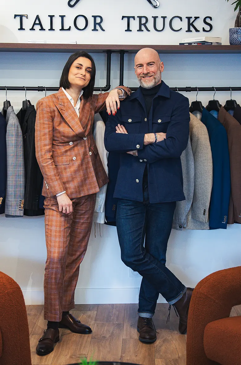 boutique tailor trucks rennes experience