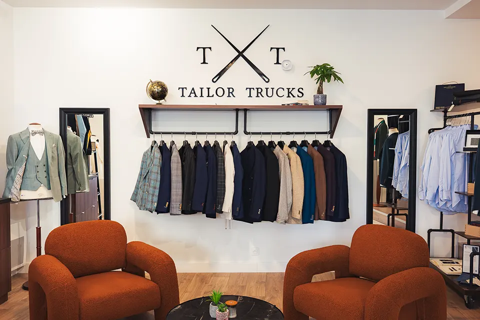 boutique tailor trucks rennes visite