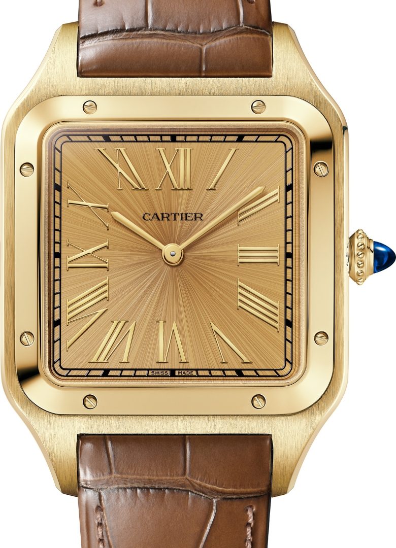 Cartier_Santos Dumont_XL_bois