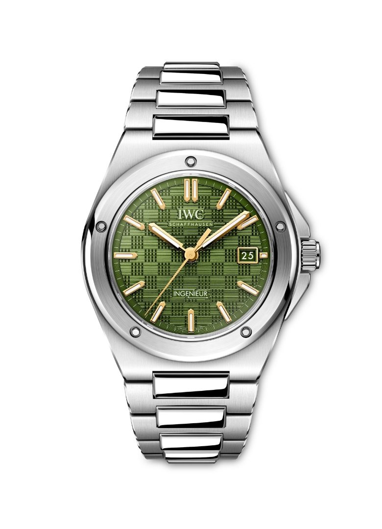 IWC_Ingenieur_Automatic_Vert
