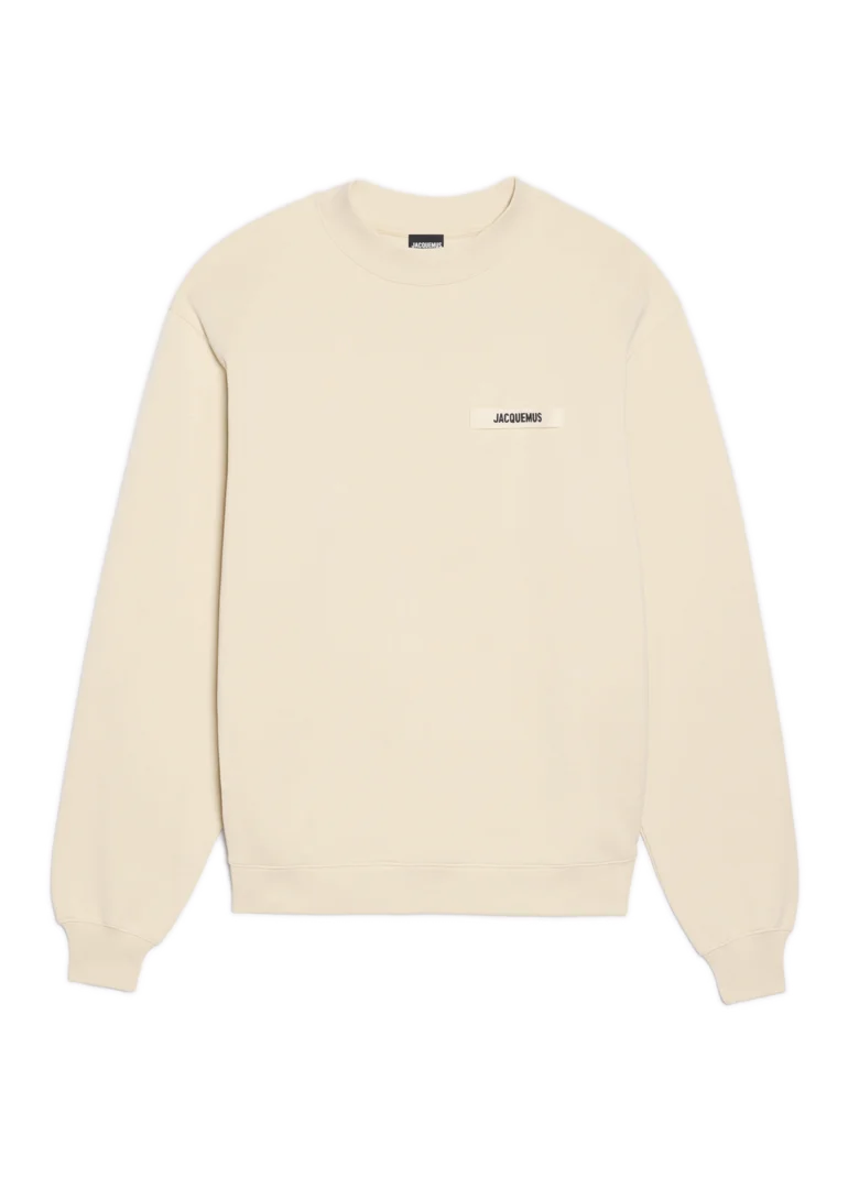 Jacquemus Sweat Beige