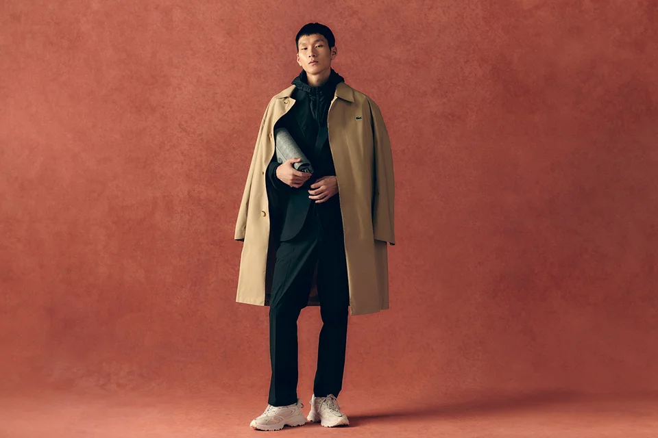 Lacoste Trench Beige