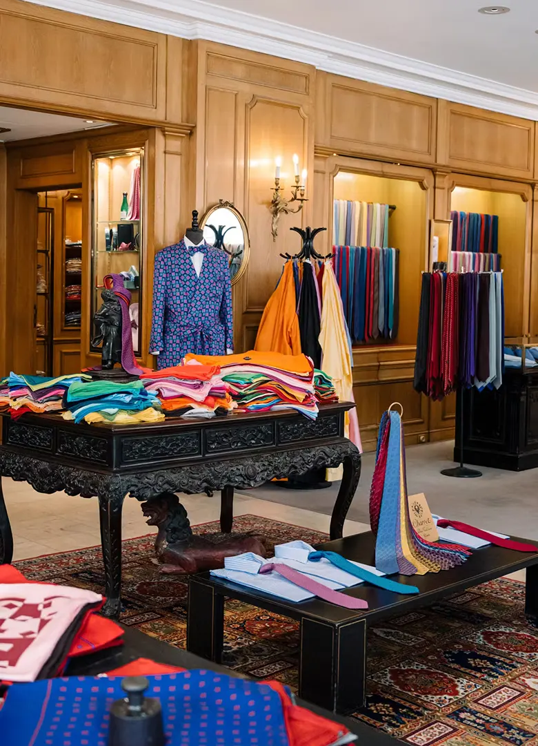marque chemise sur mesure charvet