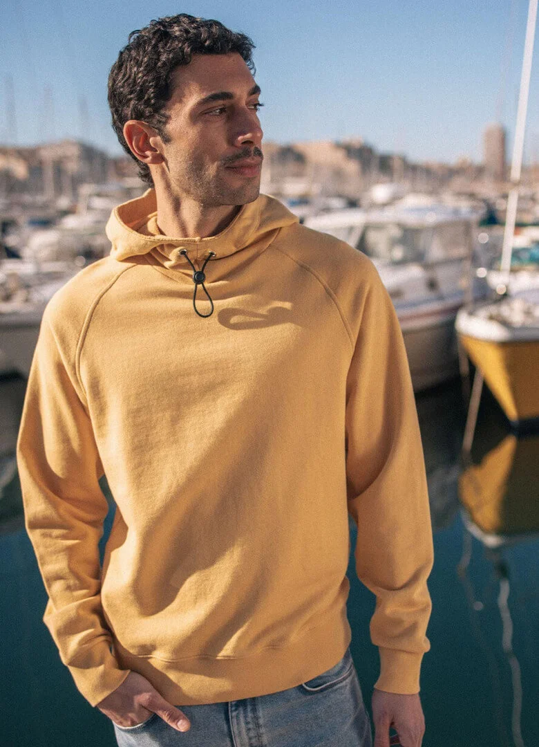 Montlimart Sweat Jaune