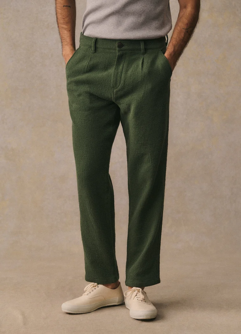 Octobre Pantalon Vert