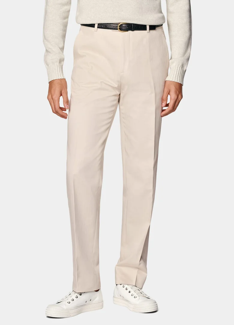 Pantalon Beige Suitsupply