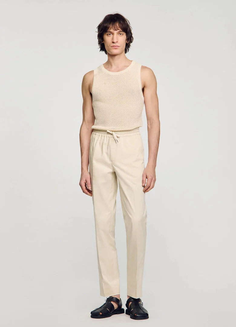 Pantalon Sandro Printemps Homme