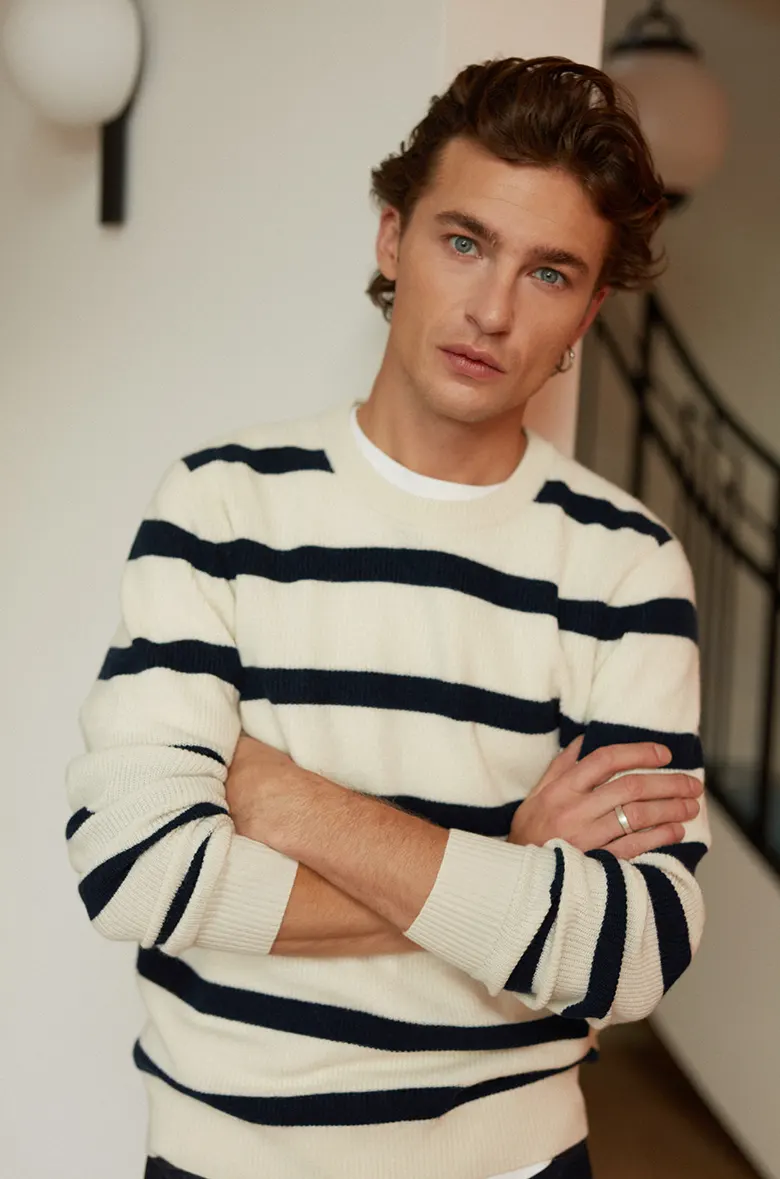 pull raye homme cachemire rudy hircus