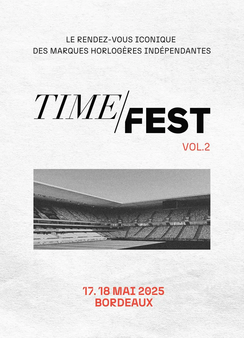 salon montre bordeaux timefest dates