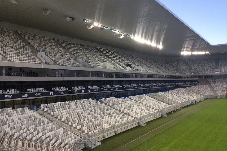 salon montre bordeaux timefest stade matmut gradins